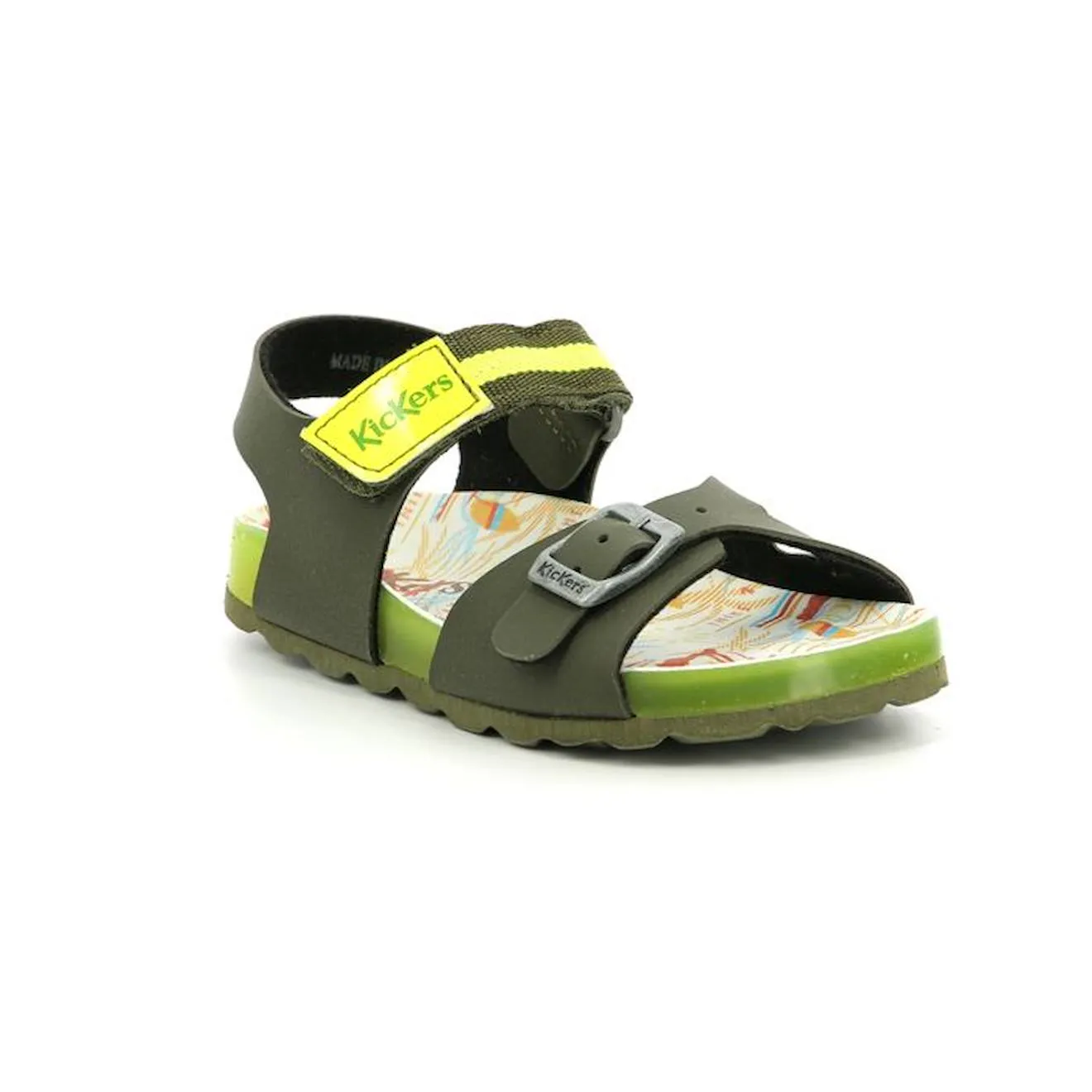 Silver White KICKERS Sandals - Shop Now