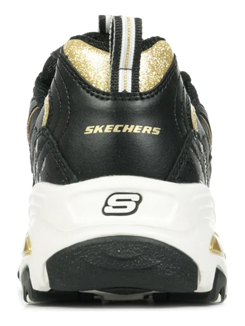 Skechers D'Lites Million Miles Noir Sneakers