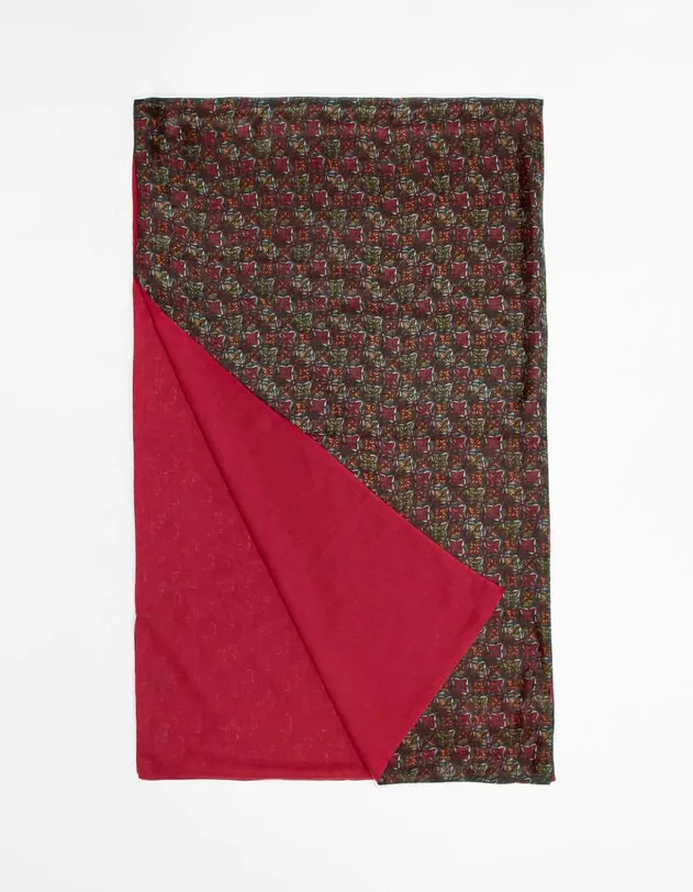 Silk Printed Scarf