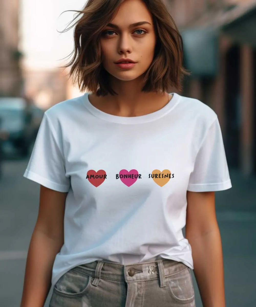 Suresnes Happiness Love T-Shirt