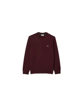 Lacoste Men's Bordeaux Sweatshirt