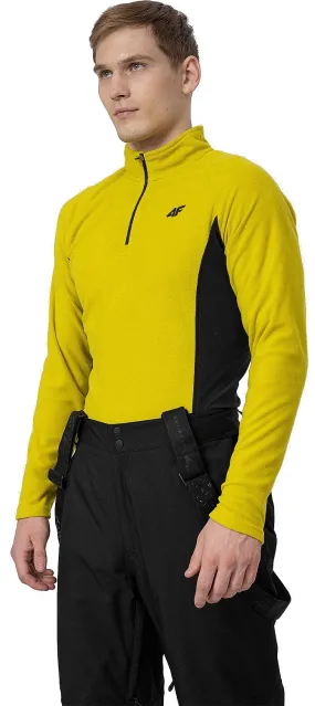 sweat-shirt 4F H4Z22-BIMP011 - 72S/Lemon - men´s