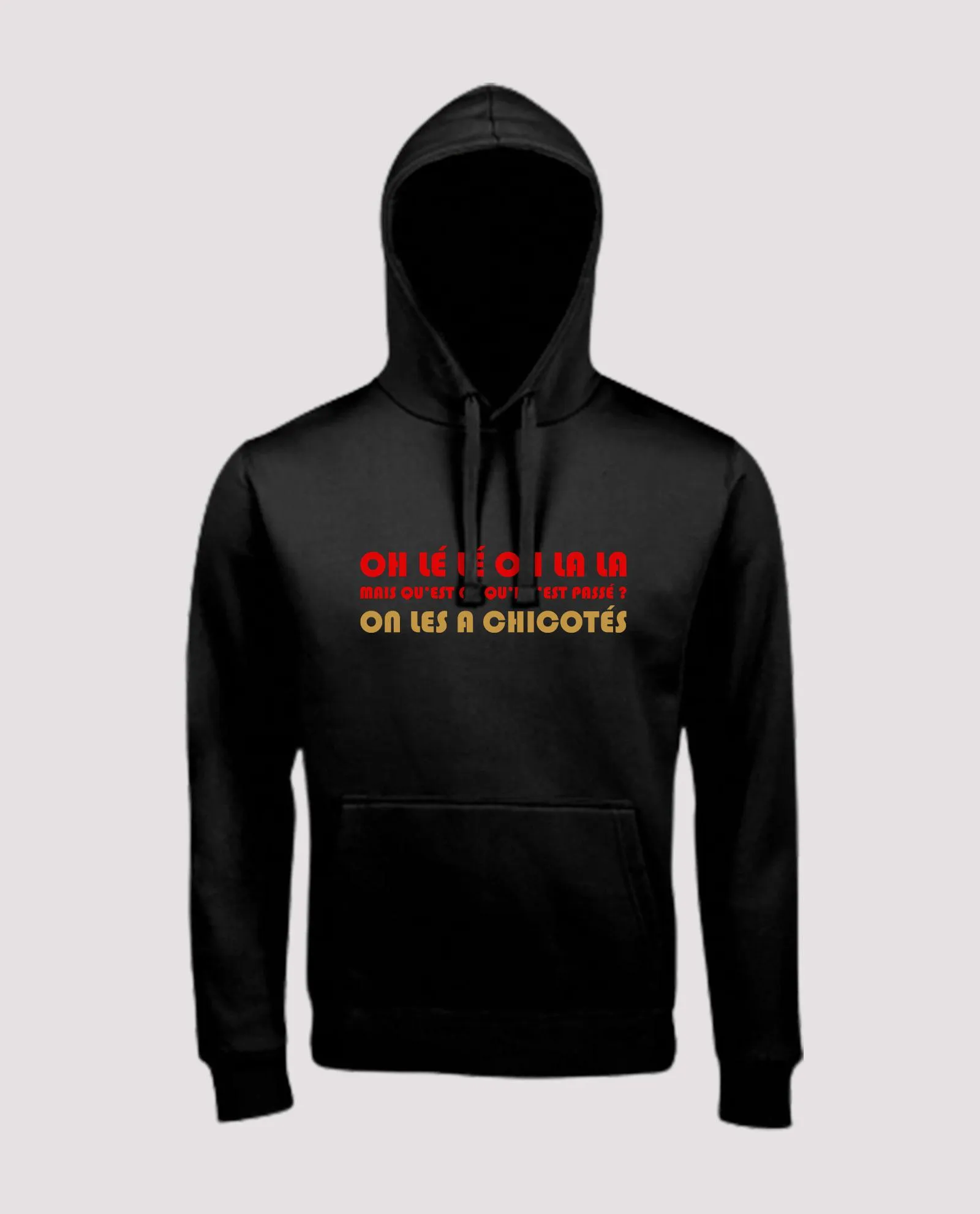 Sweat supporters de Lens : On les a chicotés ! - La Ligne Shop