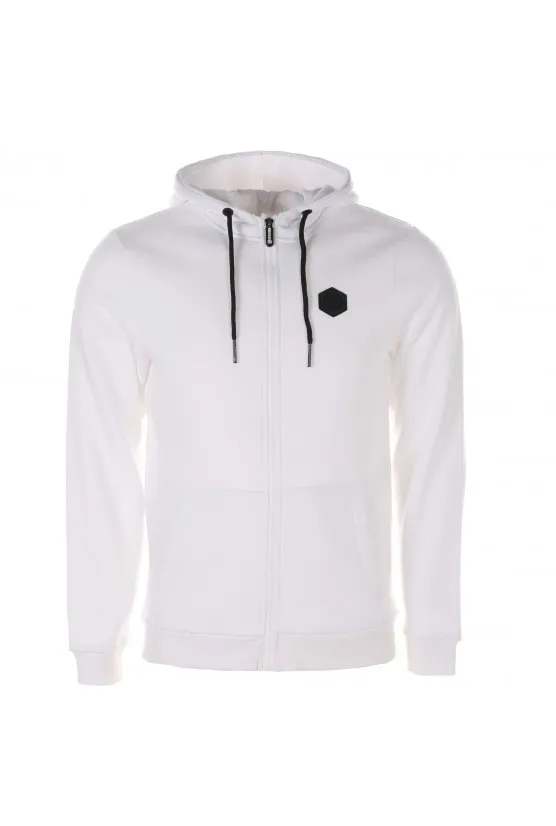 Sweat zippé capuche