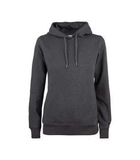 Premium Women's Charcoal Grey Hoodie Clique
