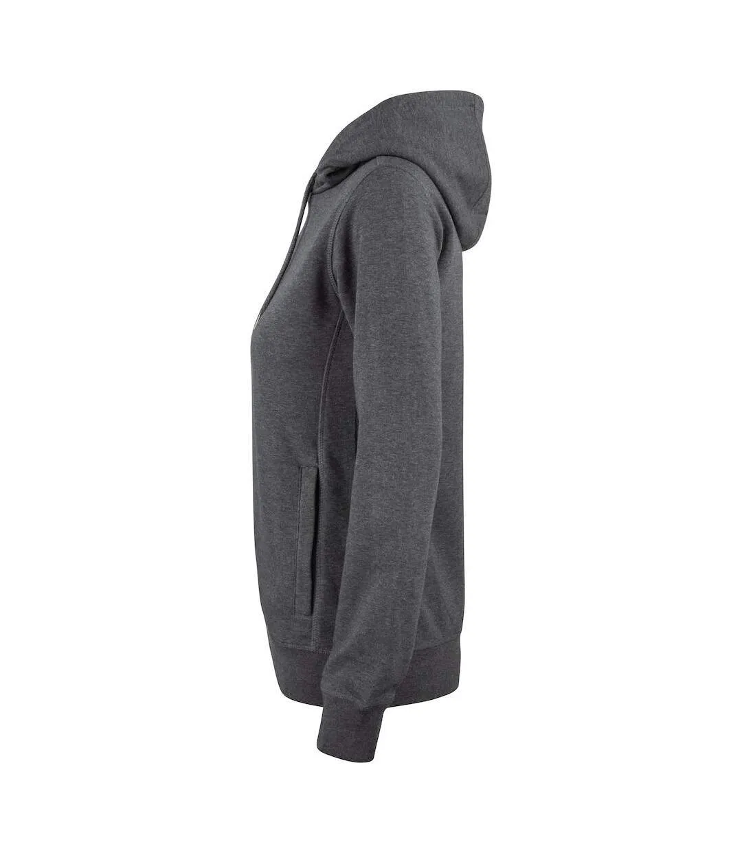 Premium Women's Charcoal Grey Hoodie Clique