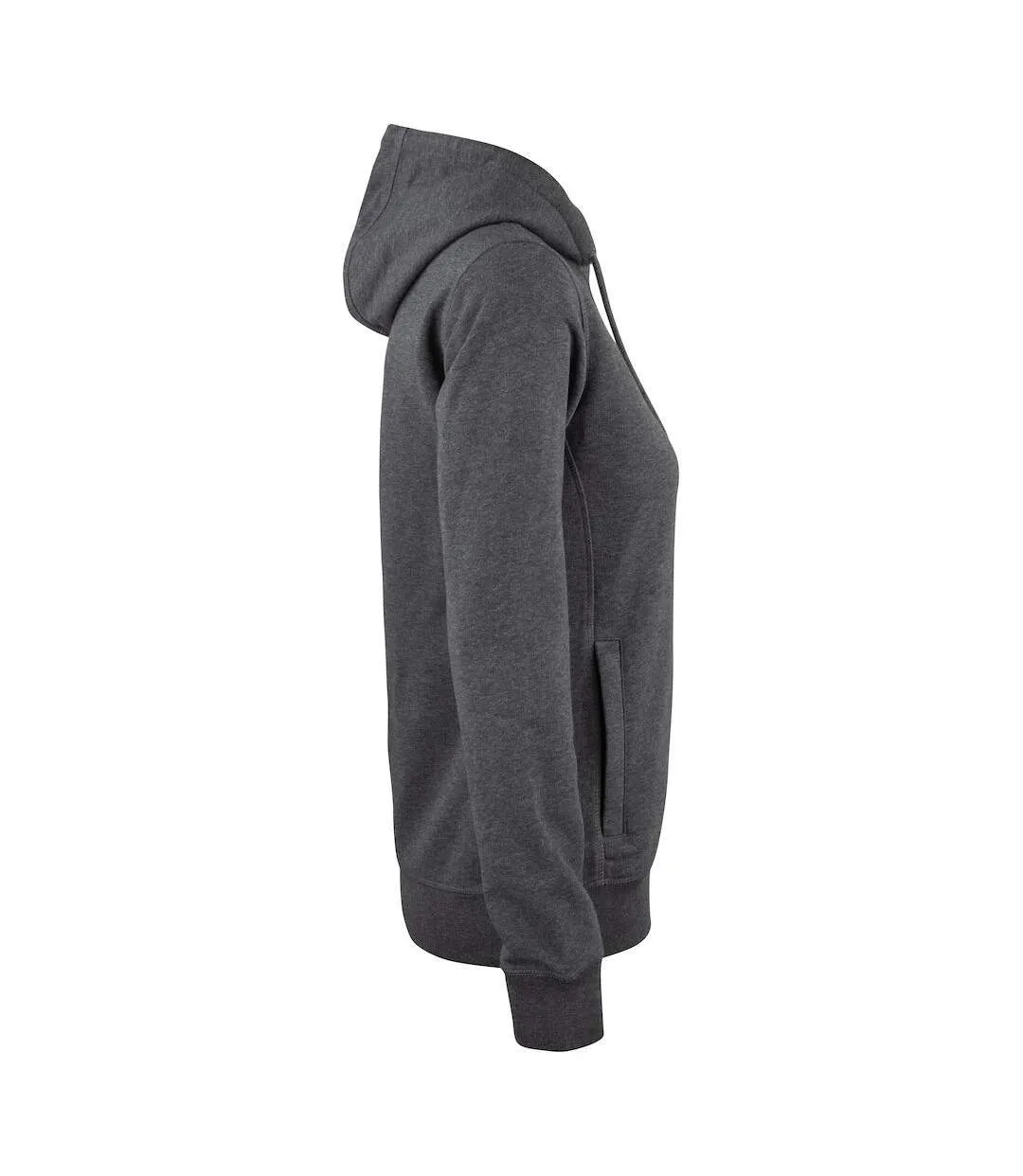 Premium Women's Charcoal Grey Hoodie Clique
