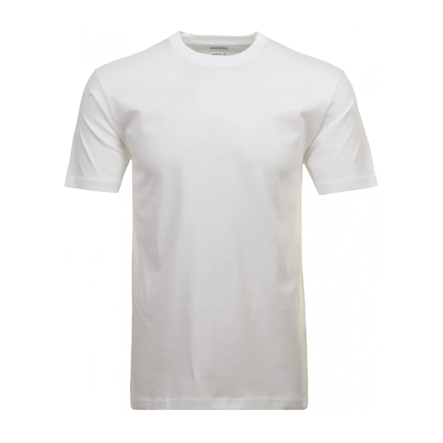 T-shirt RAGMAN en DUO-pack à encolure arrondie ⋆ Lehner Versand