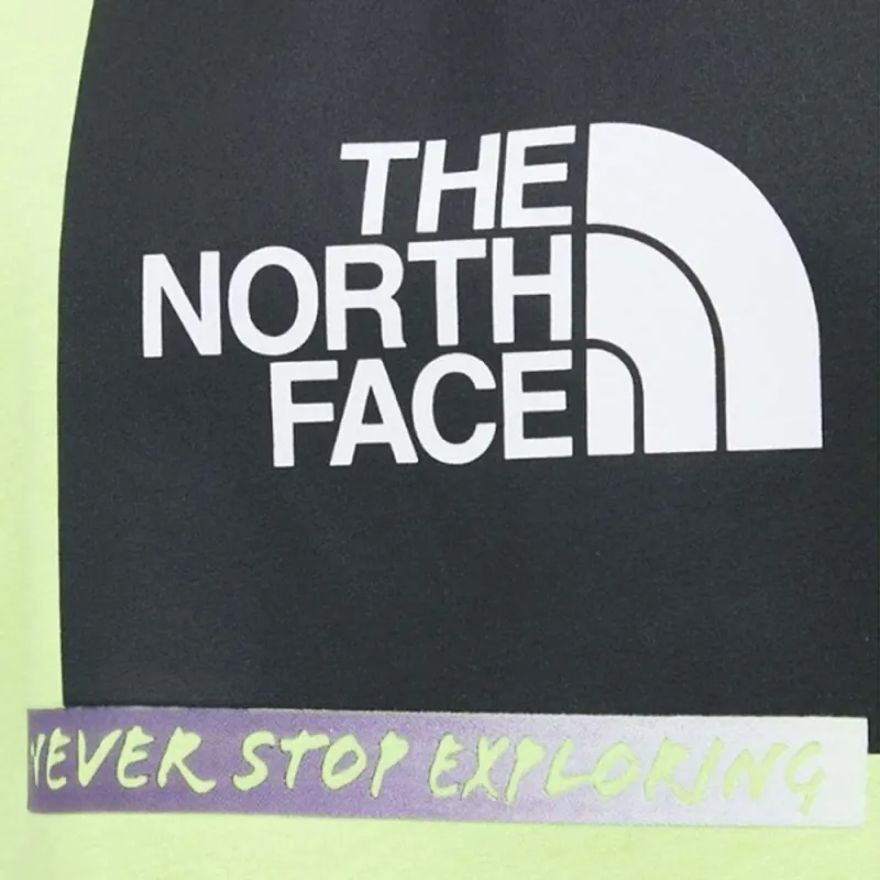 T-SHIRT THE NORTH FACE GRAPHIC S/S TEE JAUNE