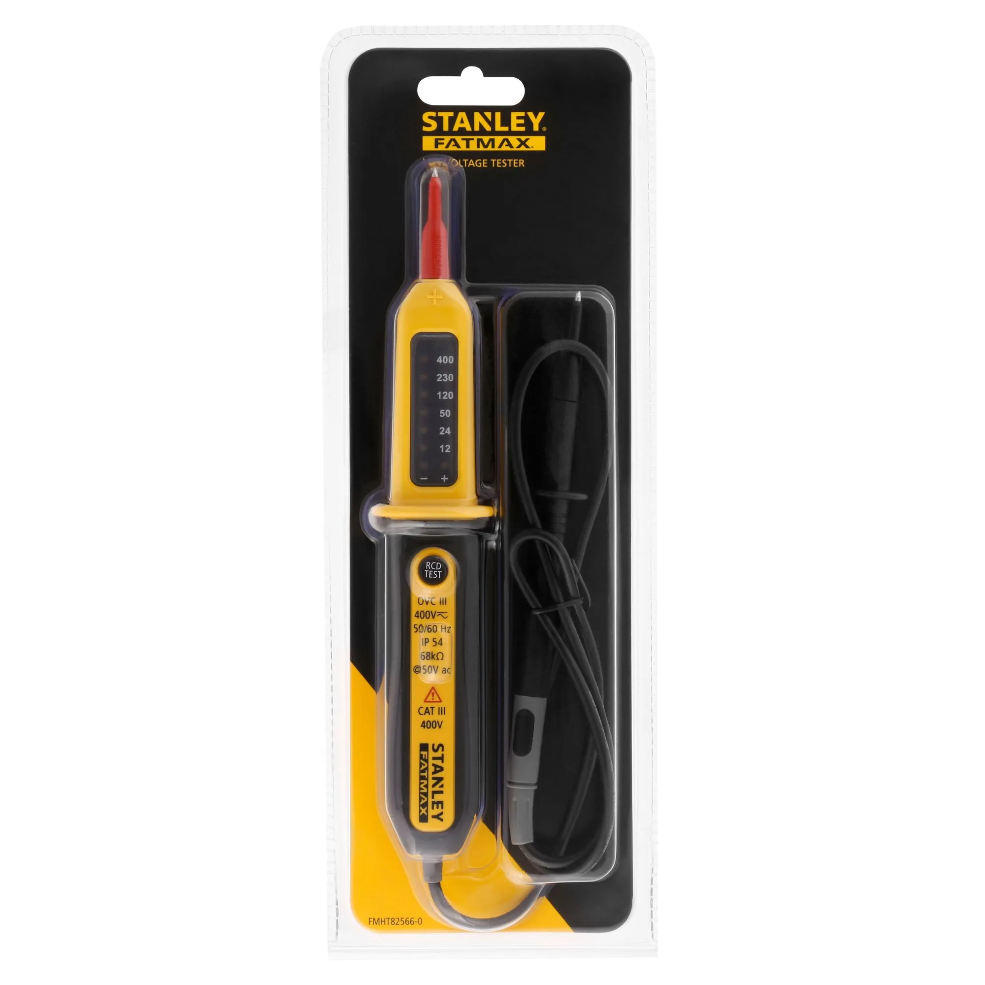 Testeur de tension à LED STANLEY® FATMAX®