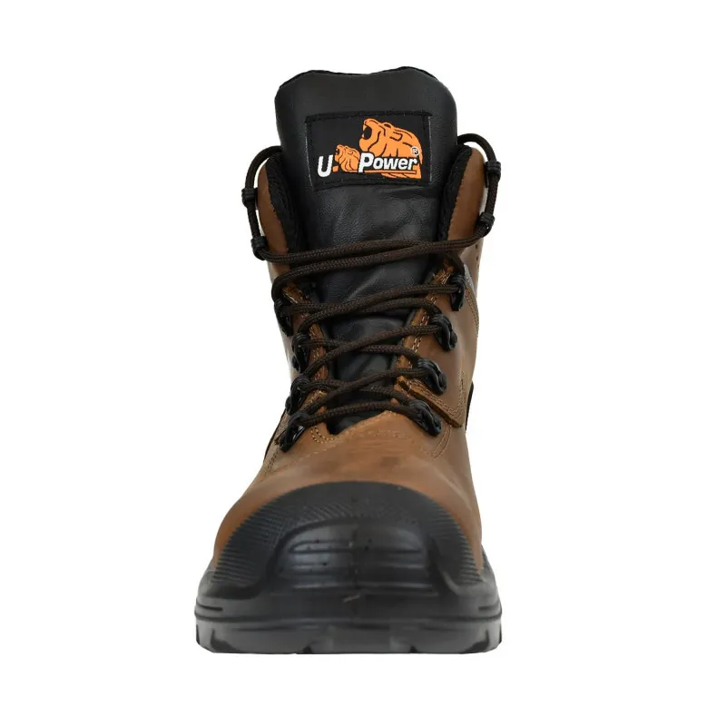U-Power BTP S3 SRC Safety Shoes | Construction Work Boots