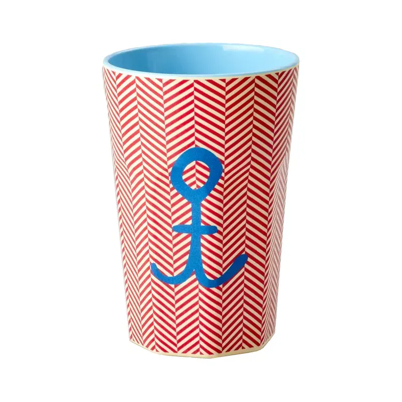 Verre en mélamine Grand 400 ml RICE Ancre