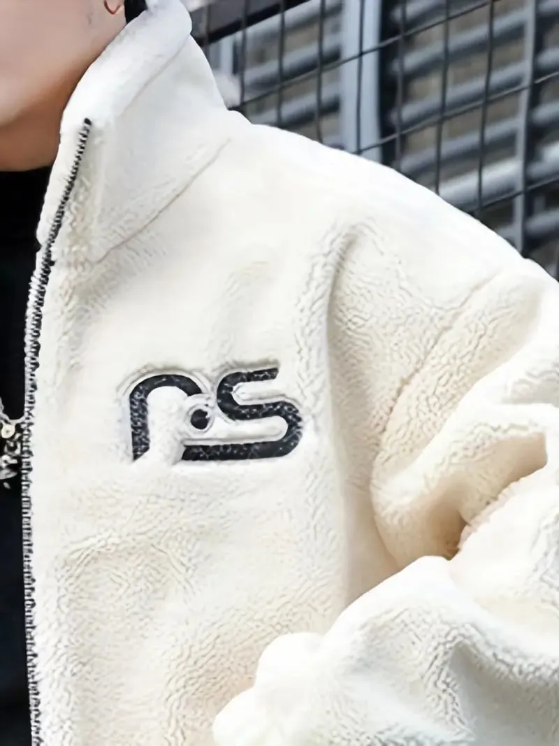 Veste chaude et douce pour hommes