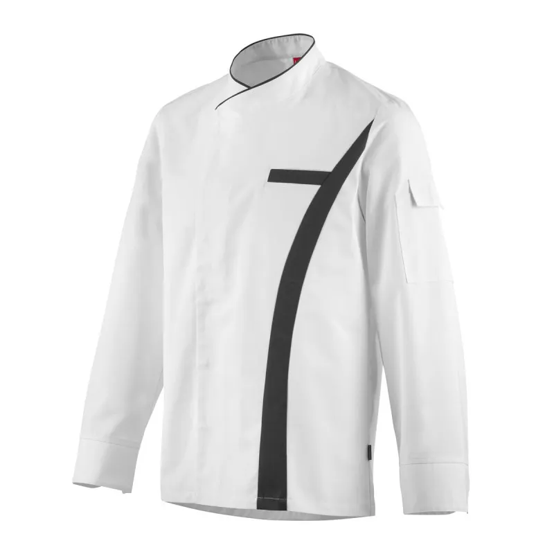 Veste de cuisine hommes manches longues 2CRD