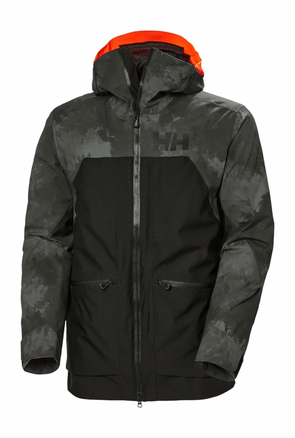 Veste de Ski Helly Hansen Homme Straightline Lifaloft 2.0 Jacket Black