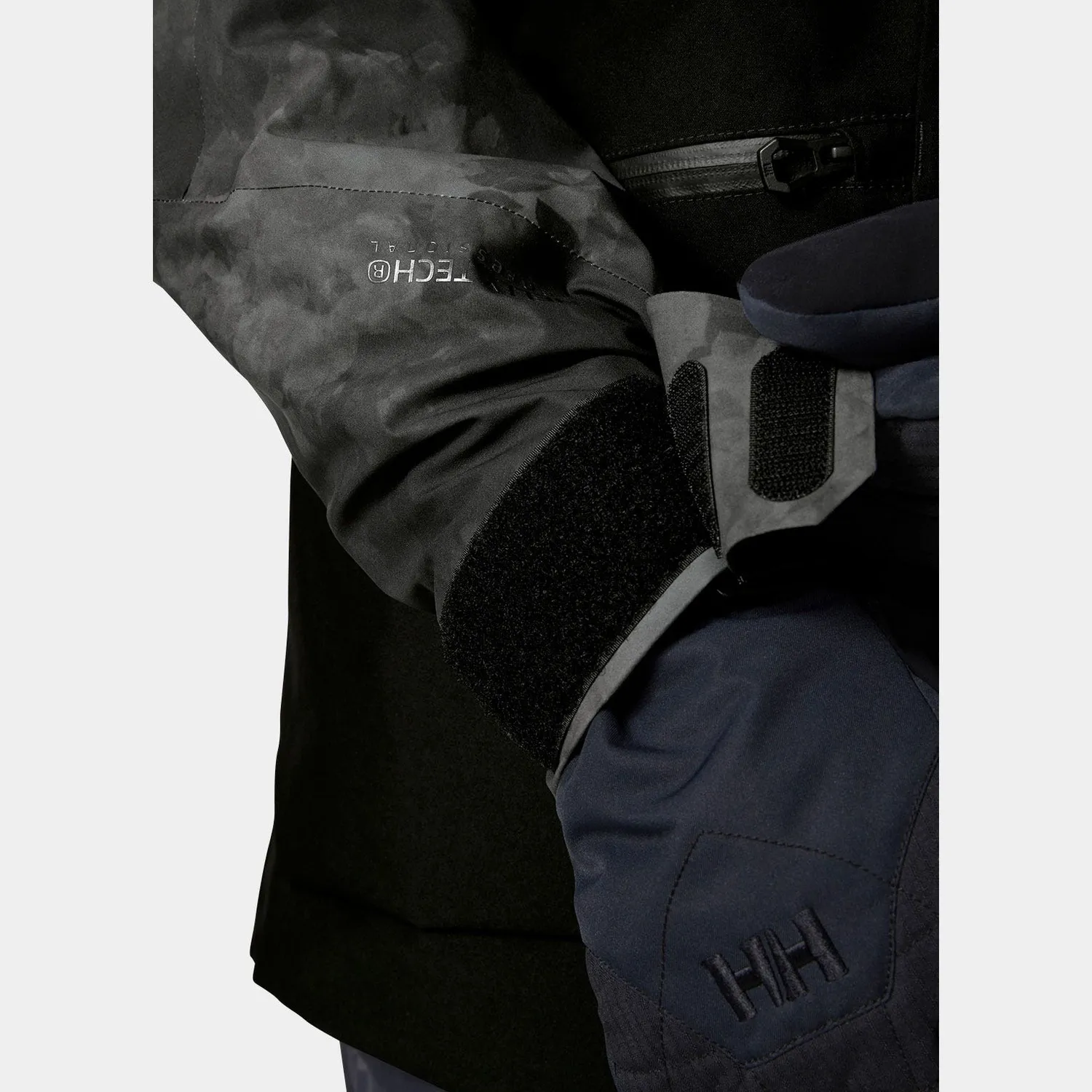 Veste de Ski Helly Hansen Homme Straightline Lifaloft 2.0 Jacket Black