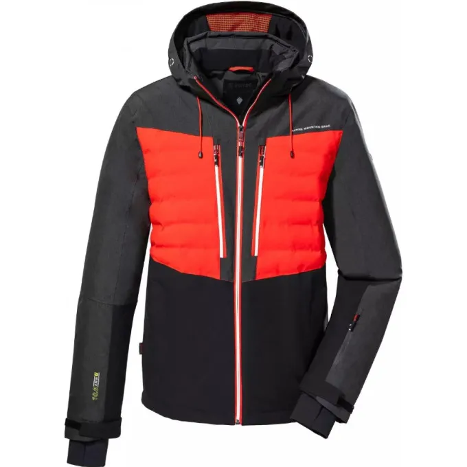 Killtec KSW 56 MN SKI JCKT Black Ski Jacket