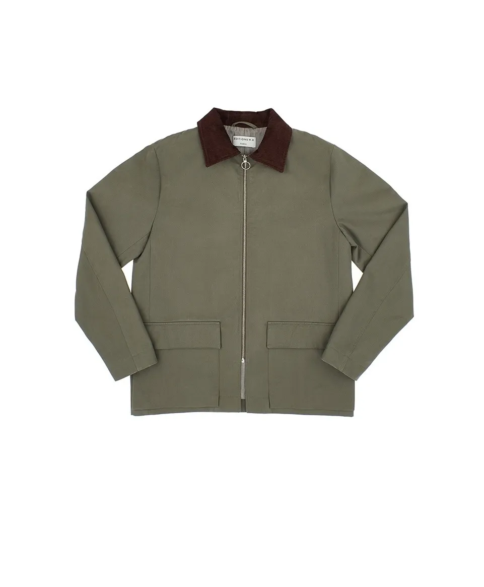 Veste droite zippéeEditions MR