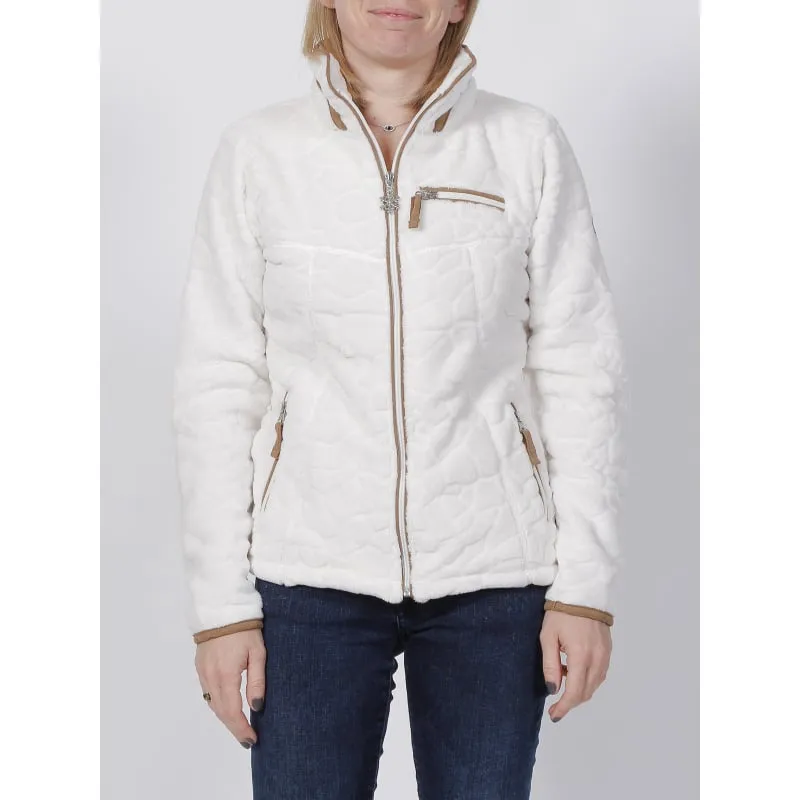 Fleece Jacket Black Women - Angele Sportswear | wimod