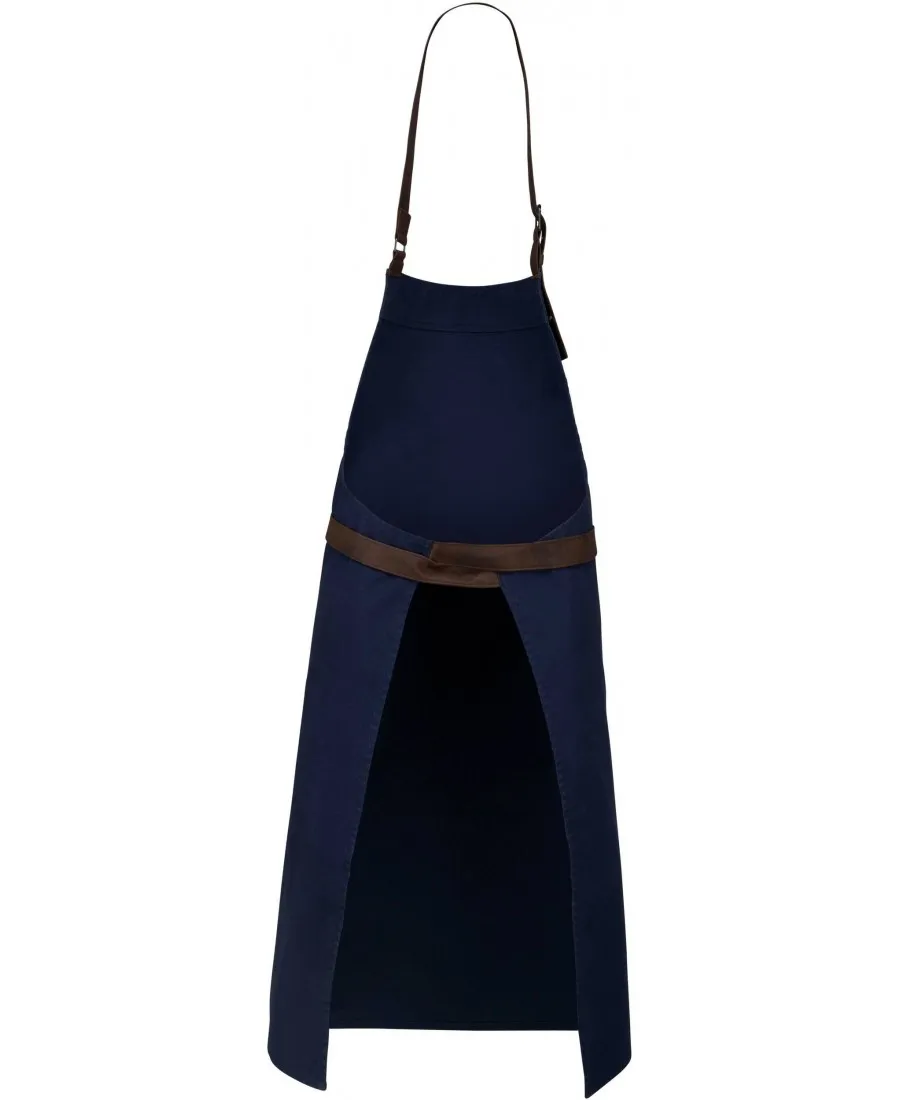 Vintage personalized cotton apron