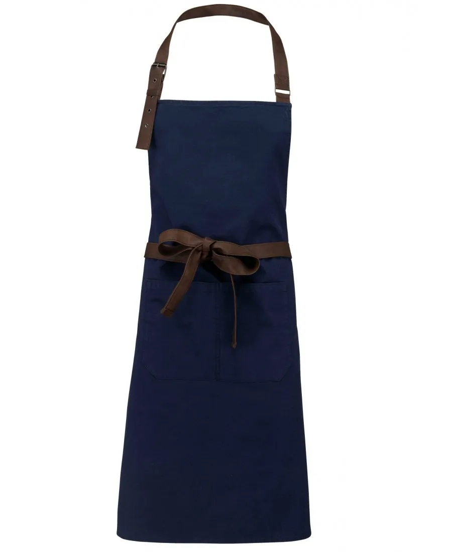 Vintage personalized cotton apron