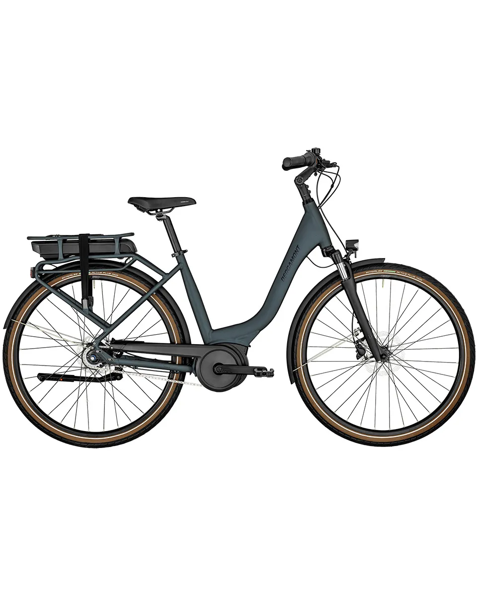 VTC électrique Unisexe E-HORIZON N8 CB 4 RT Bleu