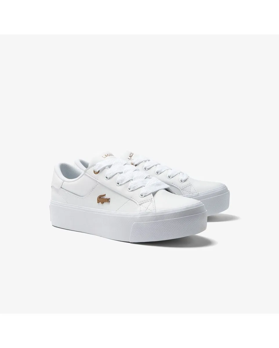 VULCANIZED ZIANE Blanc Women's Shoes