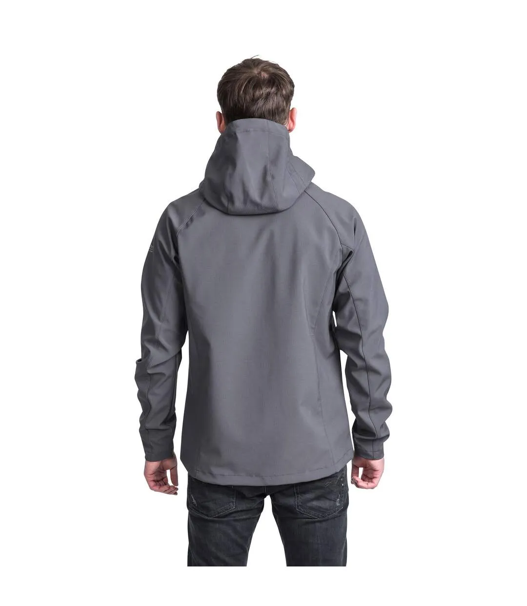 Waterproof carbon men's softshell jacket by Trespass
