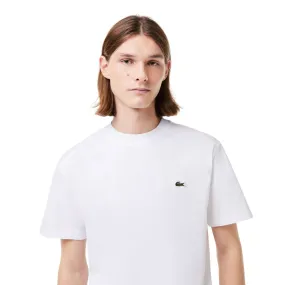 White Cotton Lacoste Sport Adventure T-Shirt