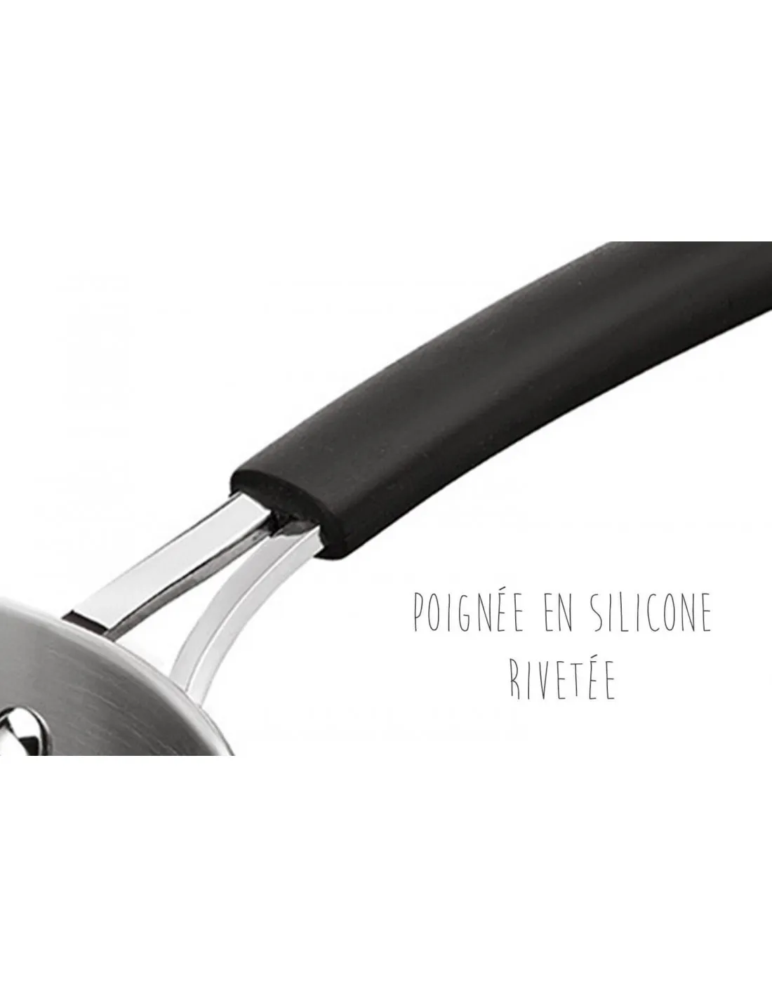 Wok antiadhesif Lagostina Tempra en titatium 28cm