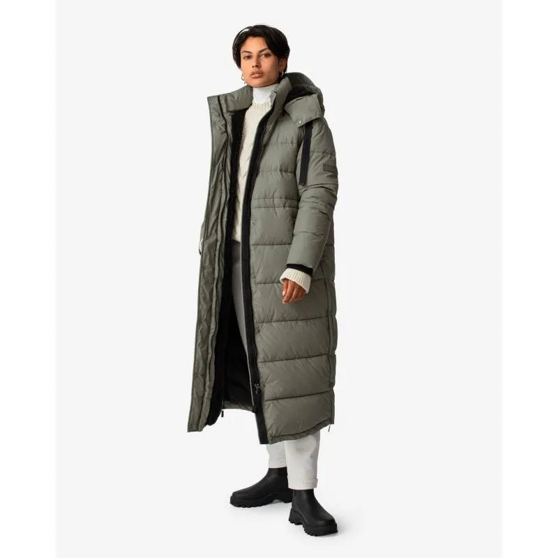 Women's Long Puffer Jacket by Hunter Boots