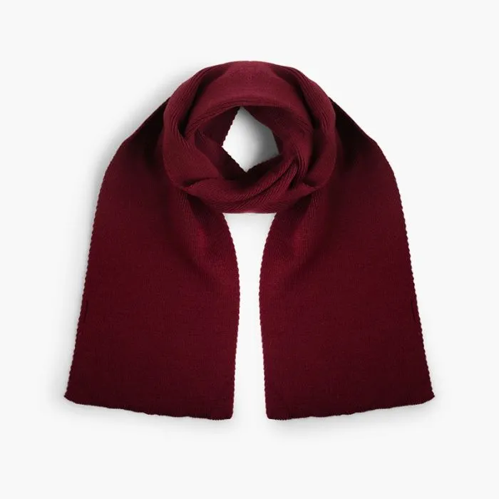 Écharpe en maille côtelée de la marque CONDOR